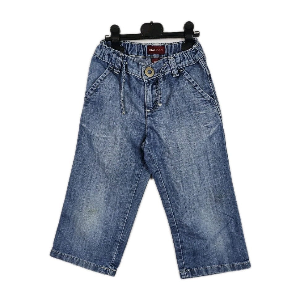 EK10775 Kinder Jeans von H&M, Blau, Gr. 1280
