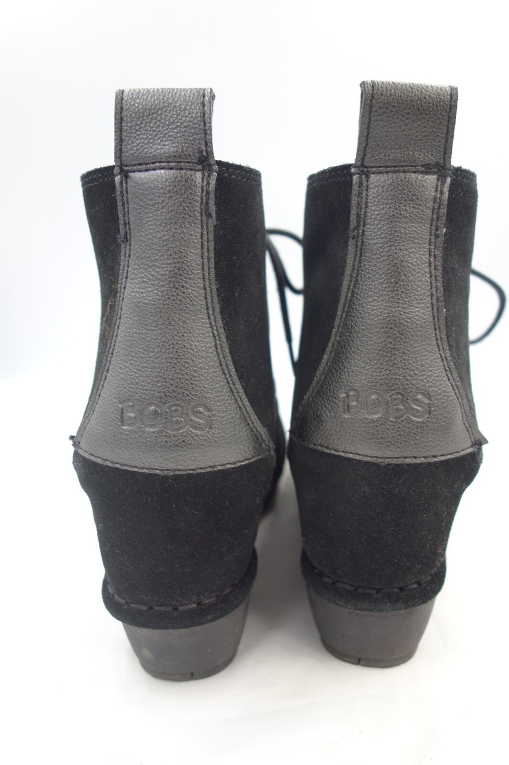 ES0177 Damen Stiefeletten von Bobs, schwarz, Gr. 403