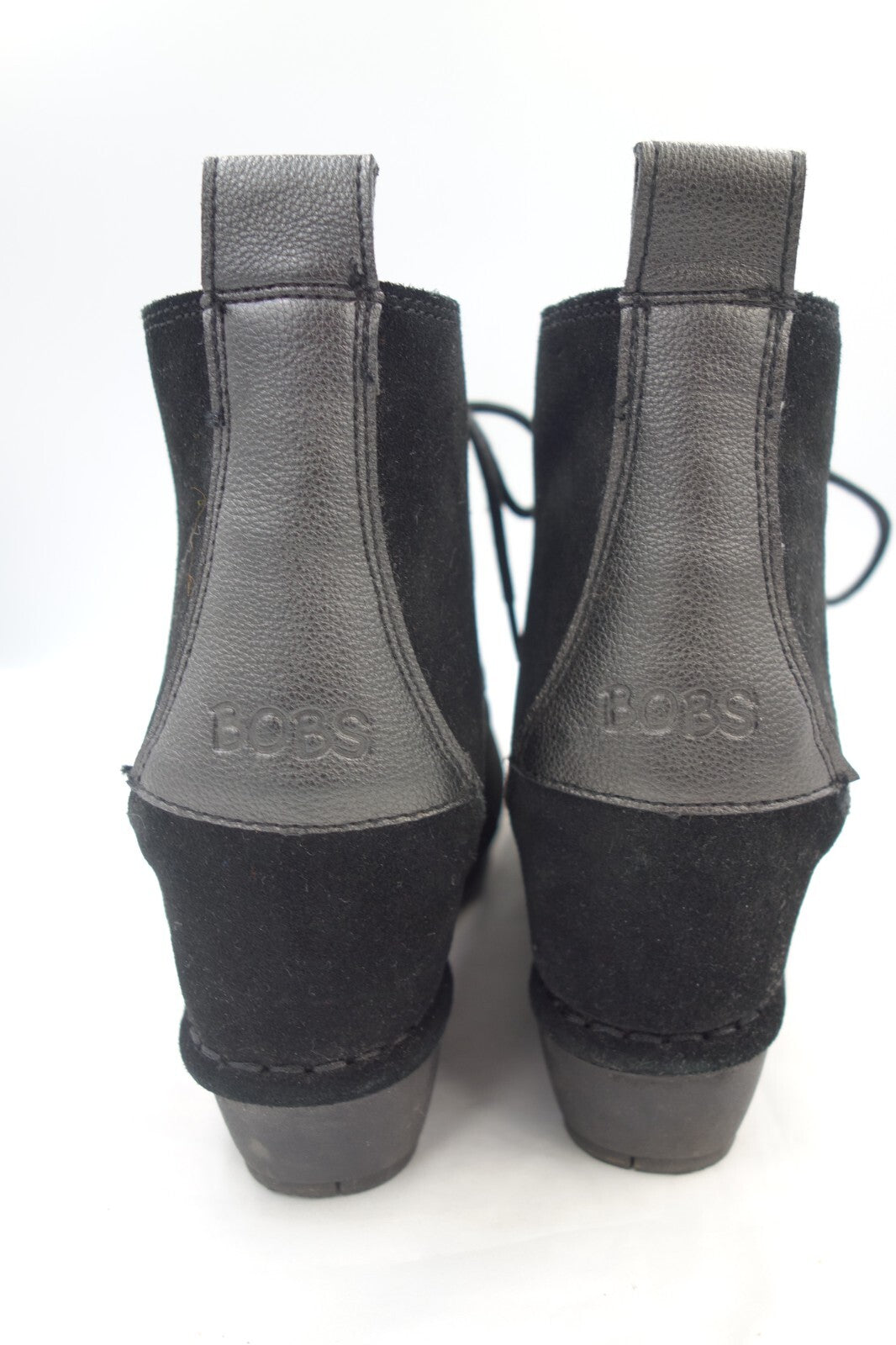 ES0177 Damen Stiefeletten von Bobs, schwarz, Gr. 403