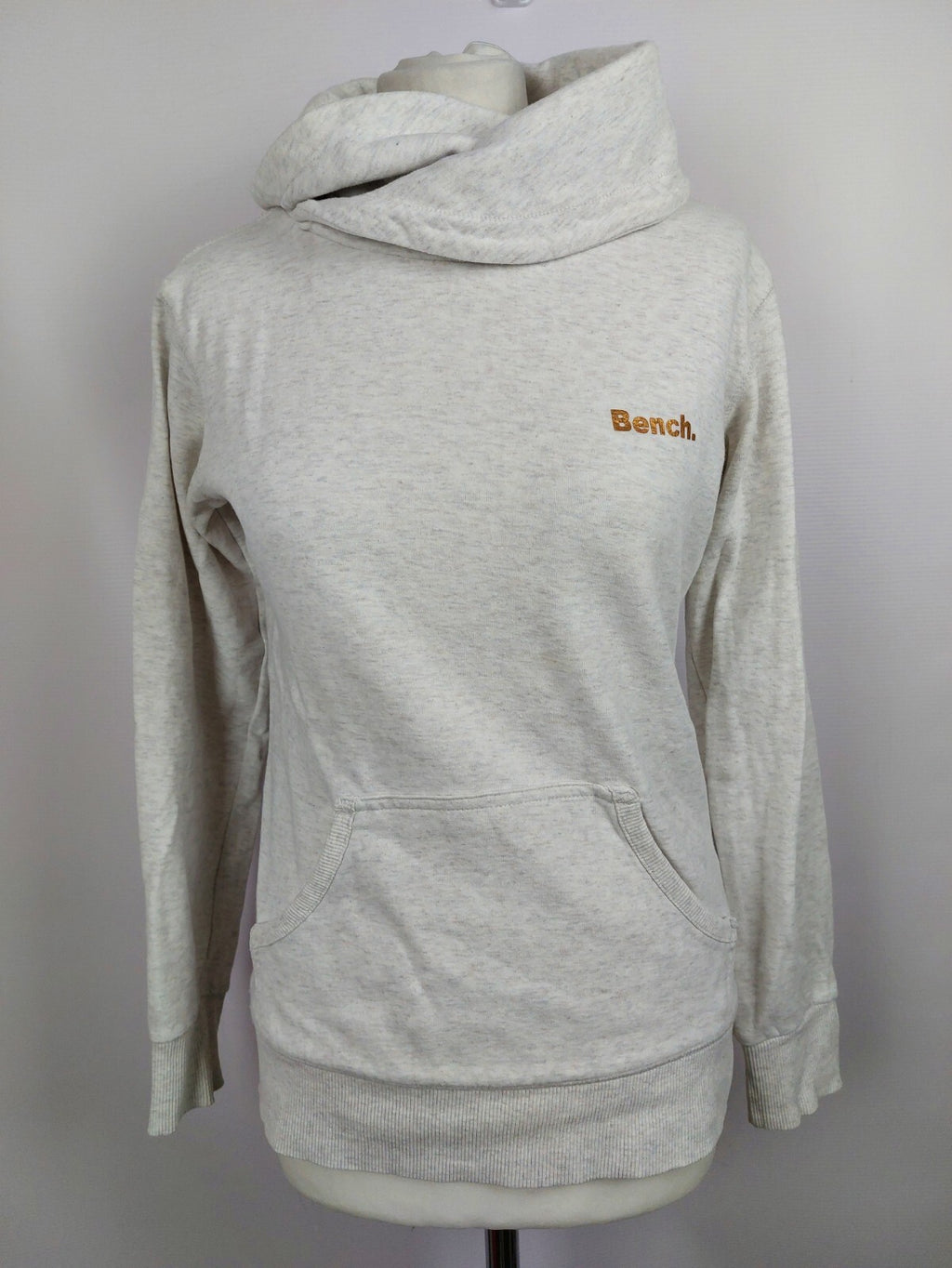 EK0634 Damen Pullover von Bench, beige-grau, Gr.36/380