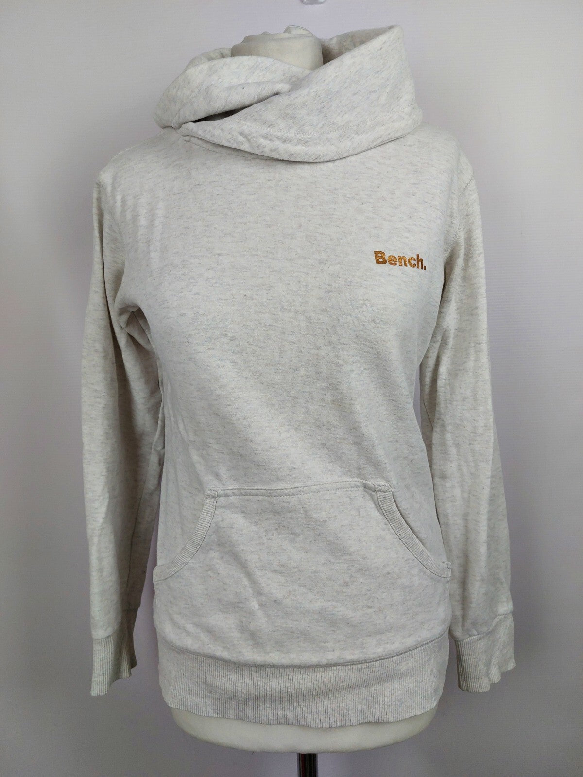EK0634 Damen Pullover von Bench, beige-grau, Gr.36/380