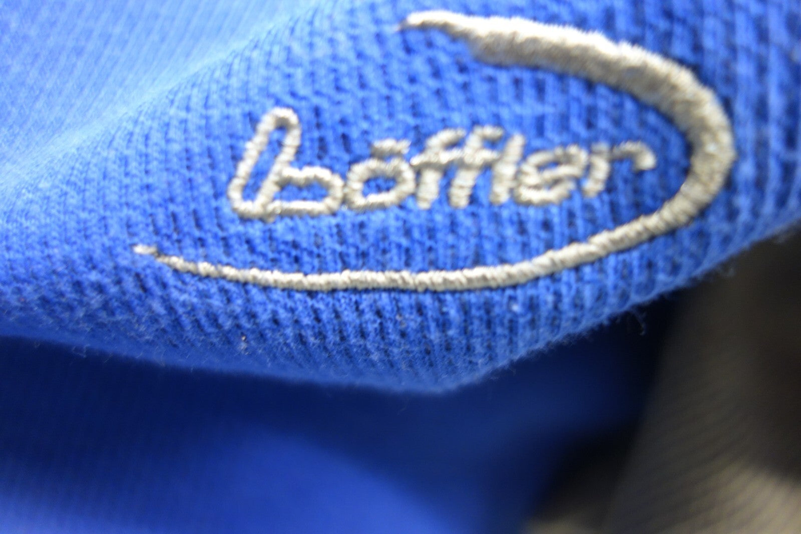 EK3251 Herren Shirt von Löffler, blau/grau, Gr. L/525