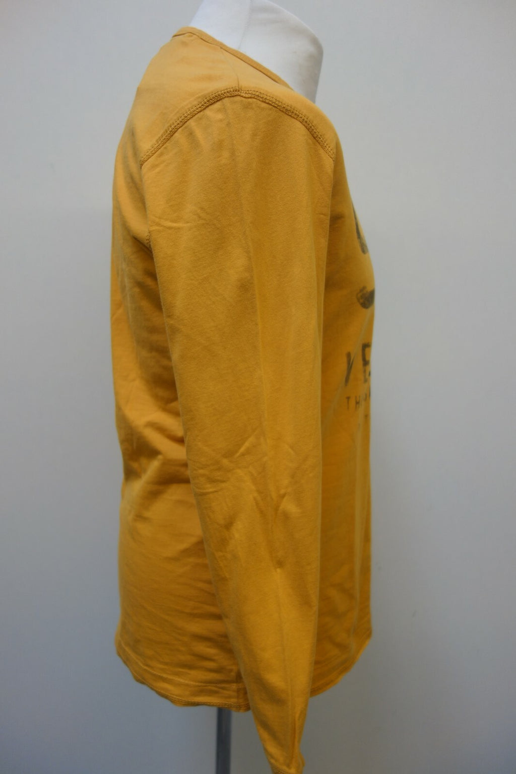 EK1277 Jungen Langarmshirt von s.Oliver, senfgelb, Gr. L2