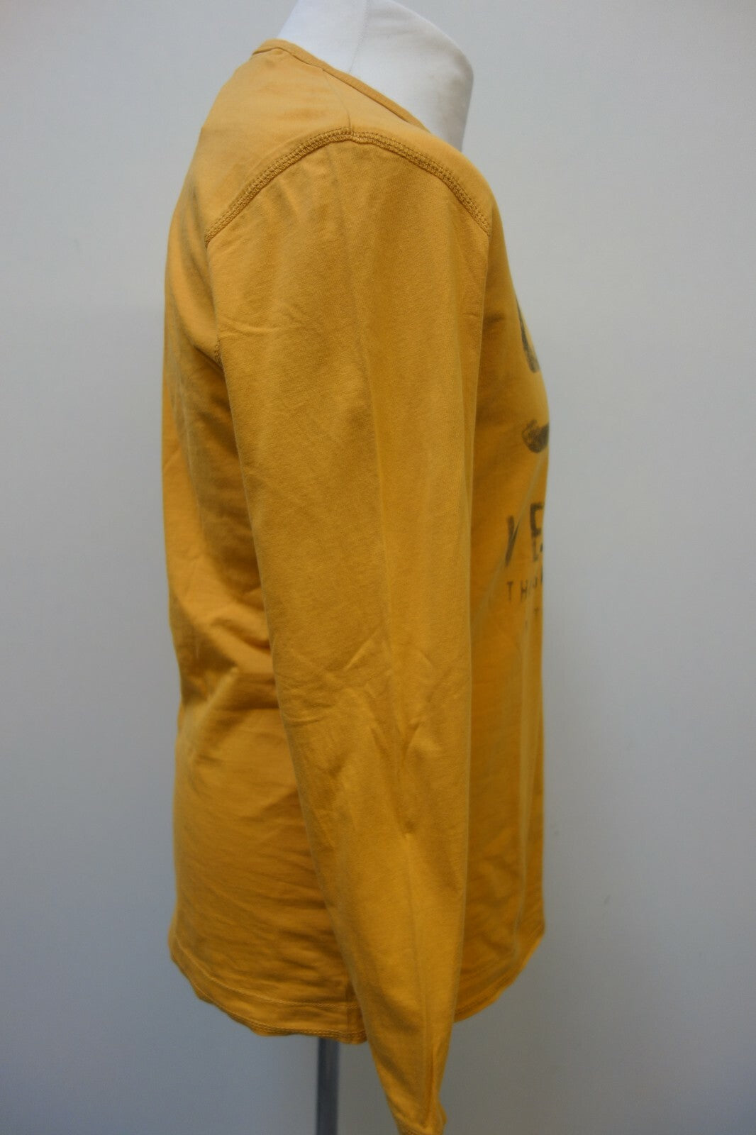 EK1277 Jungen Langarmshirt von s.Oliver, senfgelb, Gr. L2