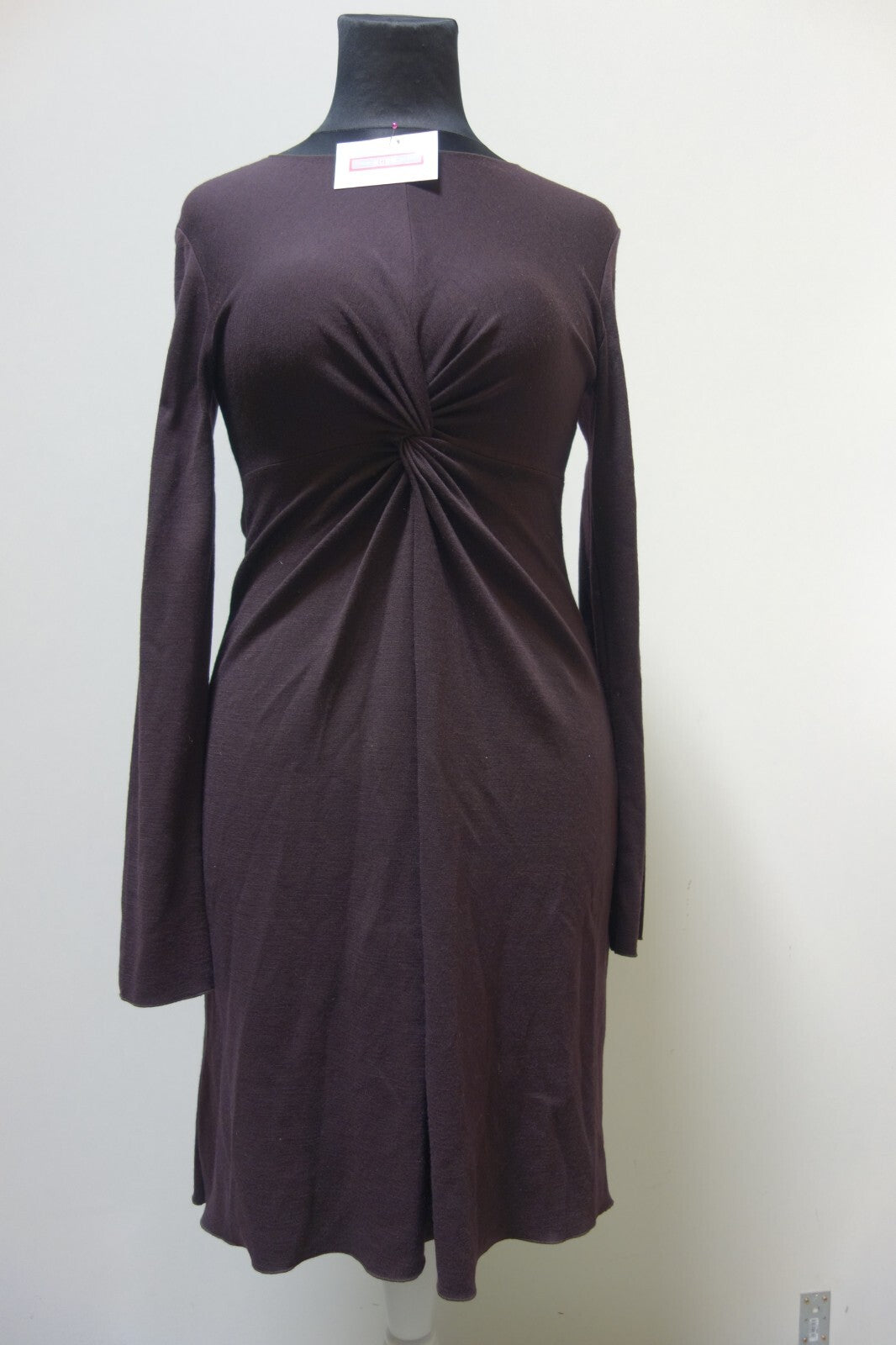 EK1816 Damen Kleid von Elise Gug, braun, Gr. 420