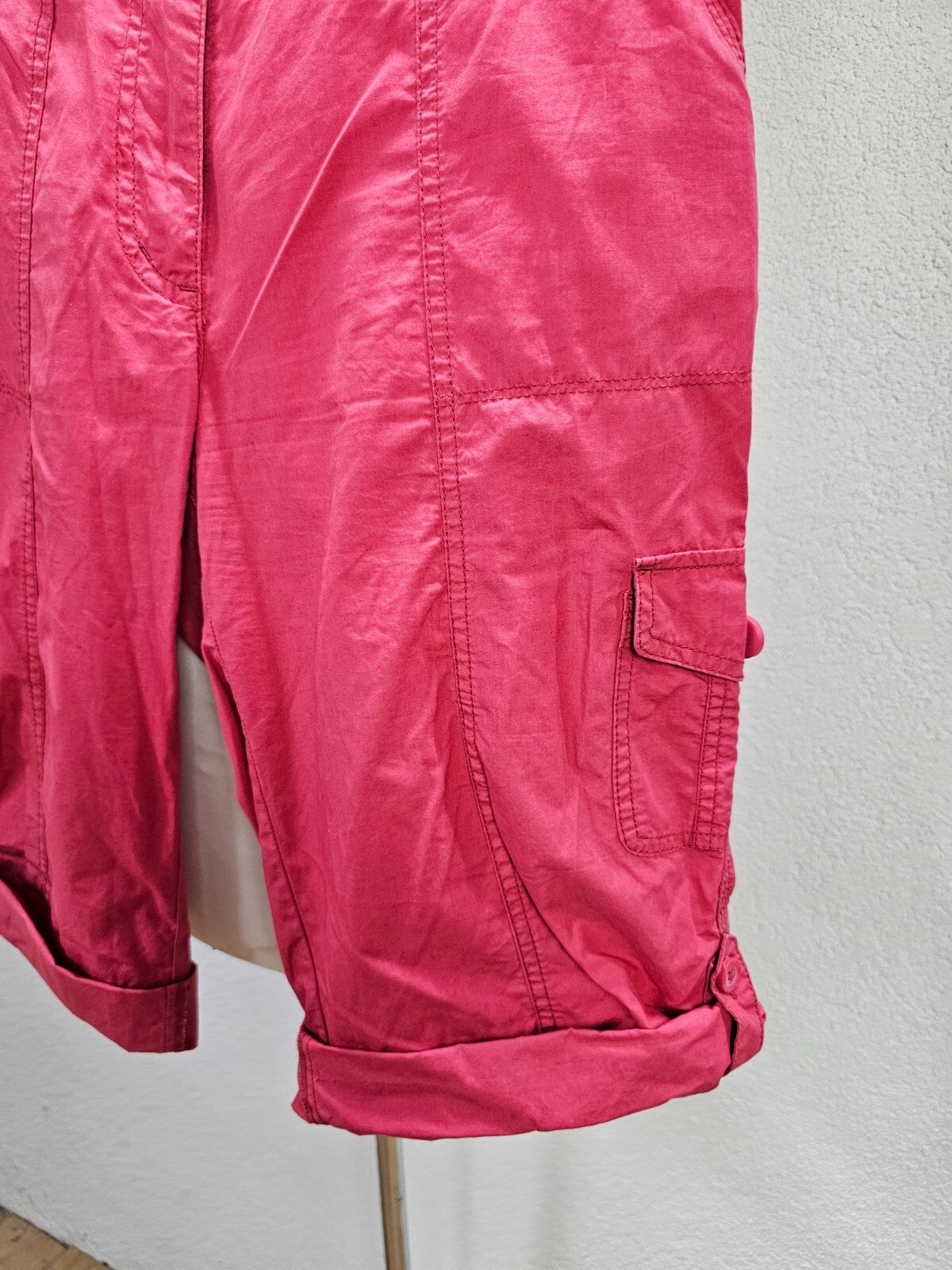 EK5823 Damen Bermuda von Adagio, indianred, Gr. 383