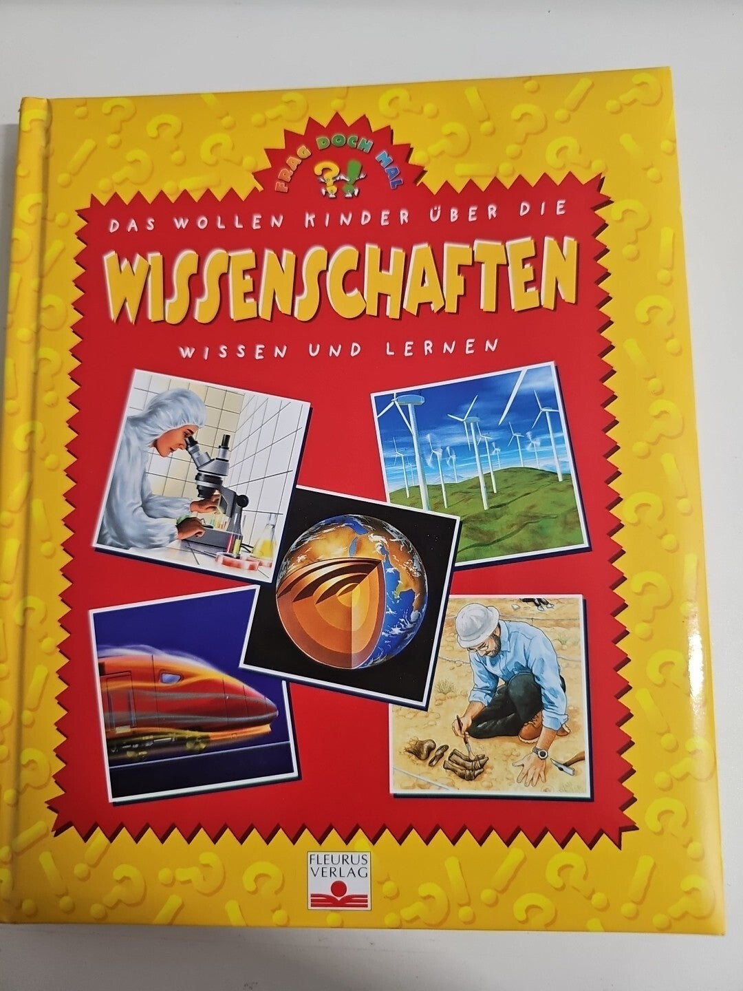 EB1665  Das wollen Kinder über Wissenschaften Wissen und Lernen 0