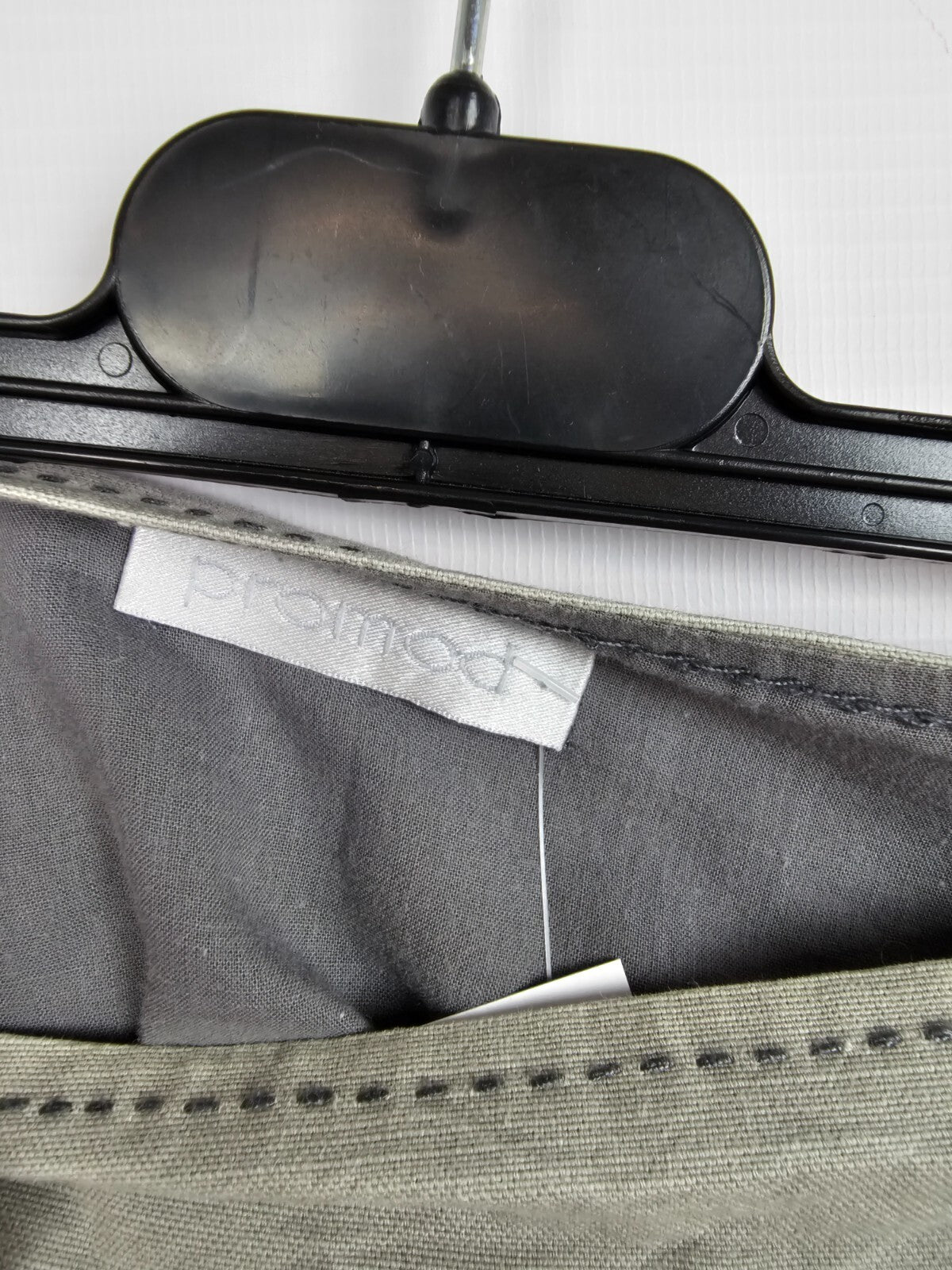 EK5510 Damen Rock von Promod, grau, Gr. 344