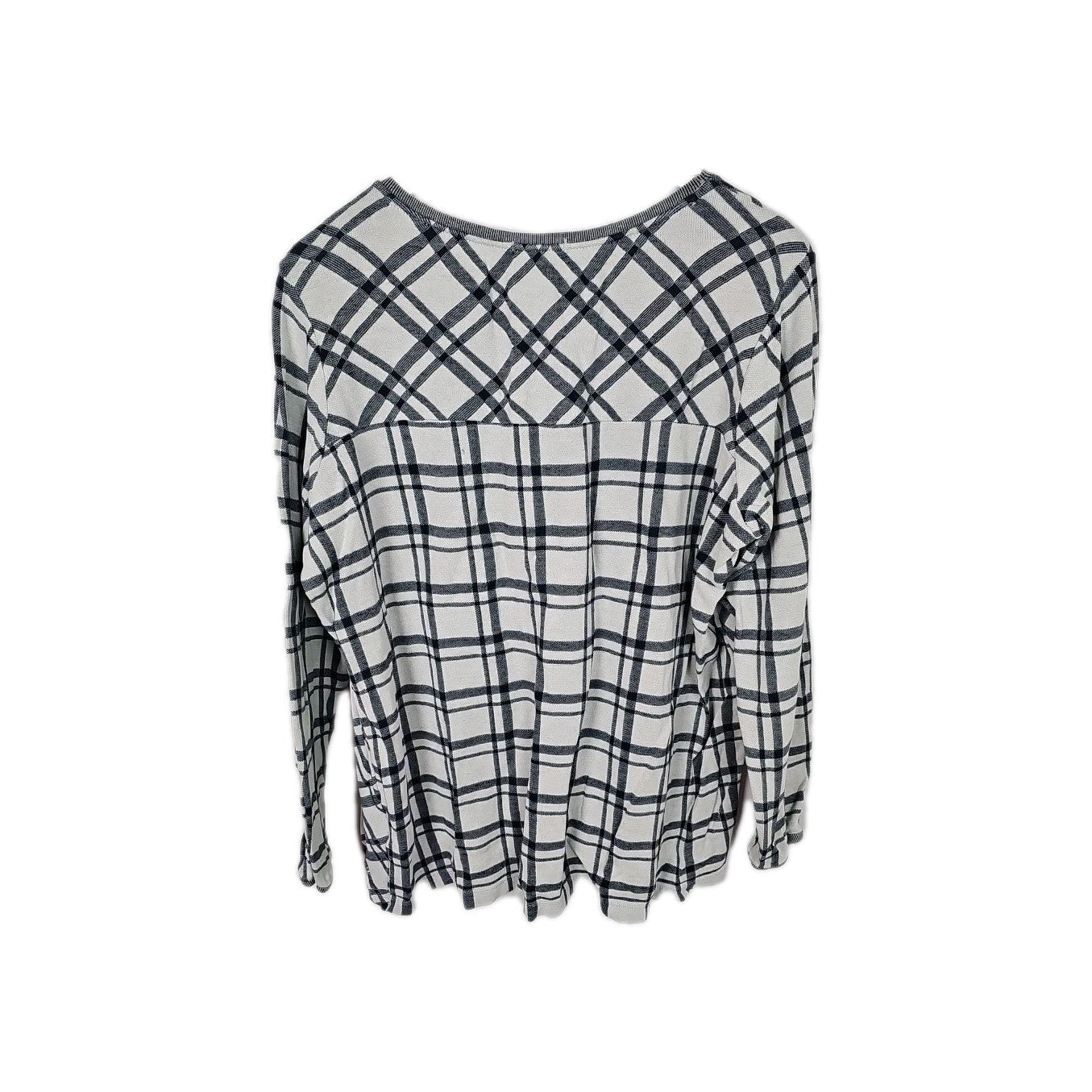 EK4396 Herren Pullover Cecil Gr.L Grau Karriert3