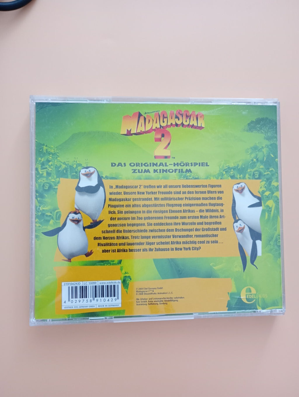 Madagascar 2 - Das Hörspiel zum Kinofilm von Jan-Josef Lie... | CD |  3071