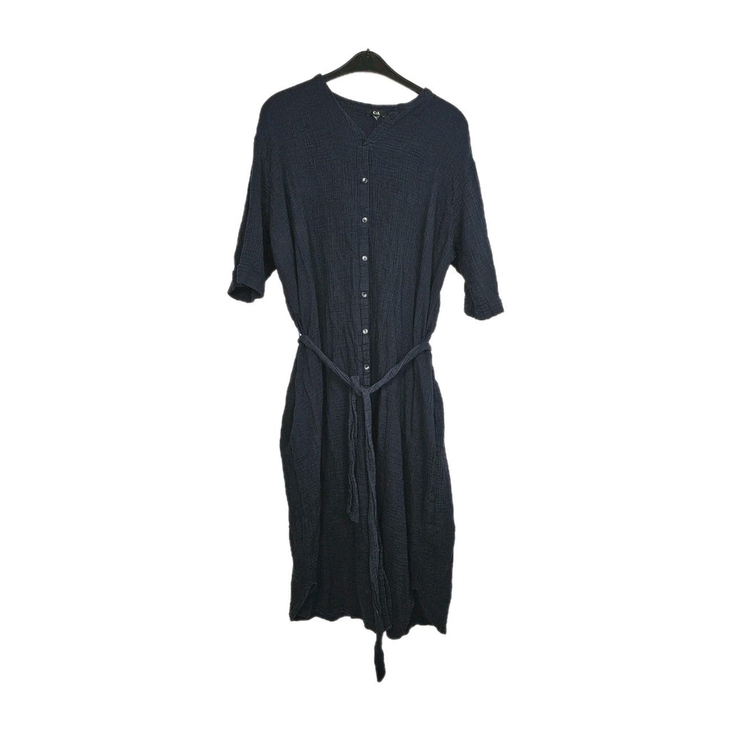 EK10206 Damen Kleid von C&A, Blau, Gr. 541