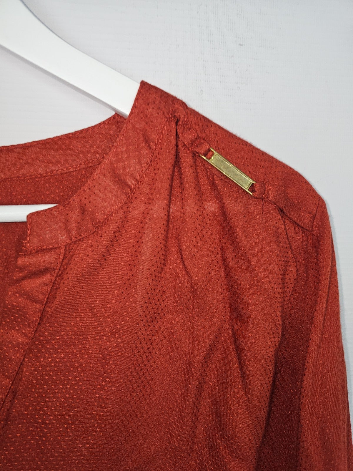 EK9058 Damen Bluse von Janina, Rot-Orange, Gr. 462