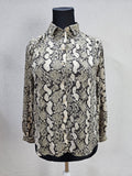 EK5751 Damen Bluse von H&M, grau/beige, Gr. 400
