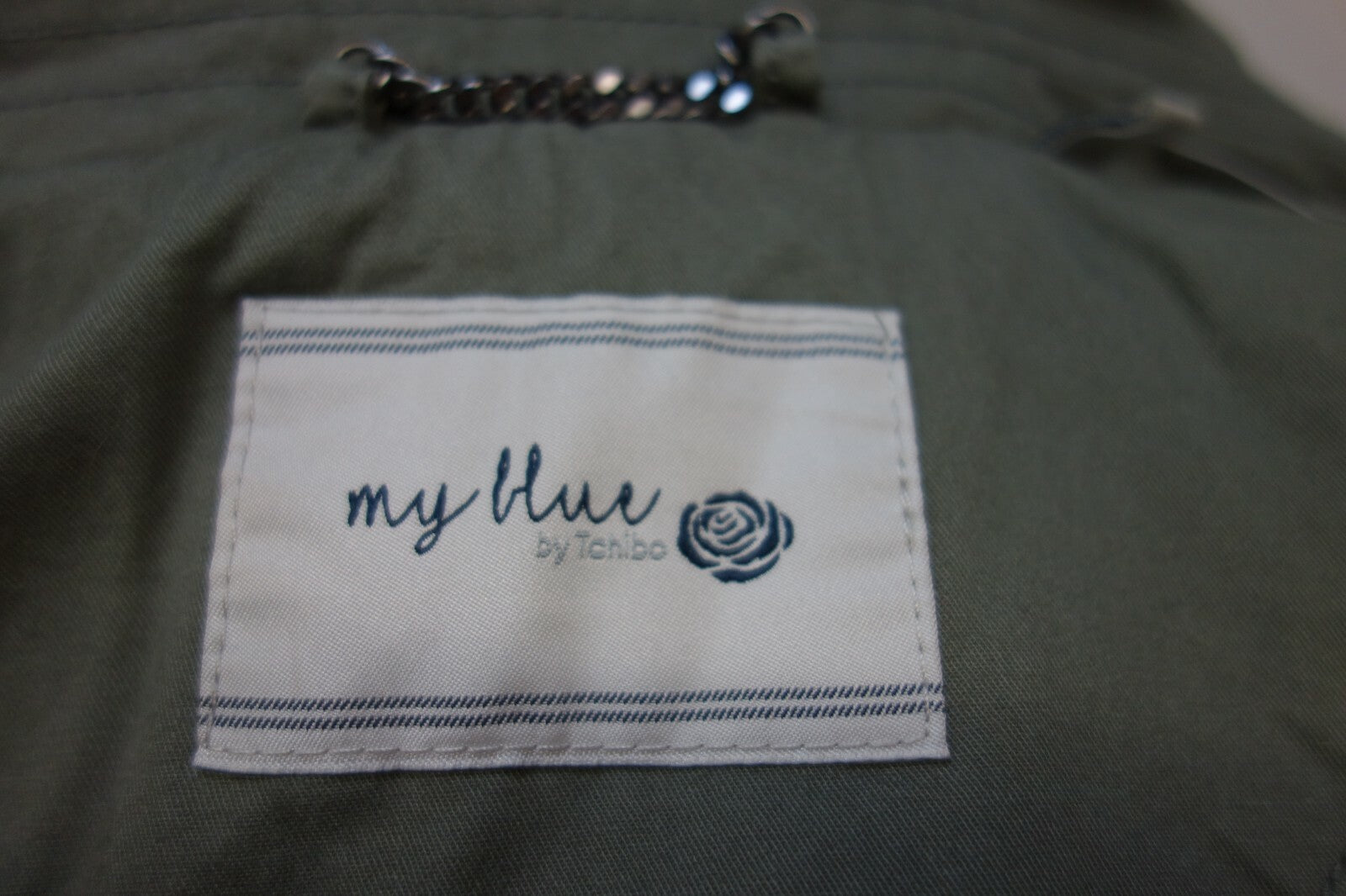 EK0920 Damen Jacke von my Blue by Tchibo, grün, 365