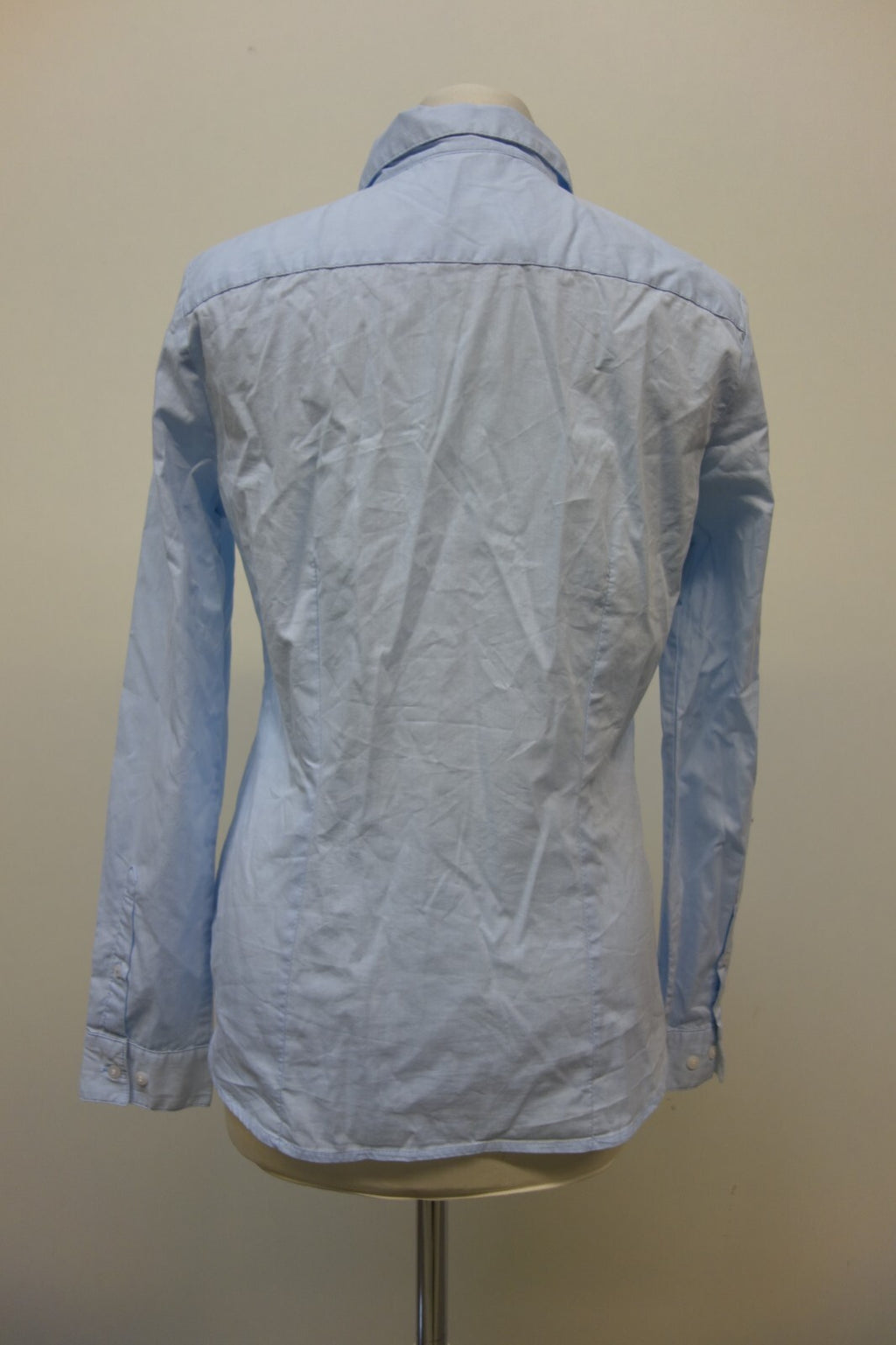 EK1433 Damen Hemd blau von H&M Größe 403