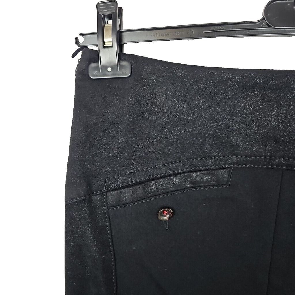 EK6903 Damen Rock von Beate Heymann, Schwarz, Gr. 404