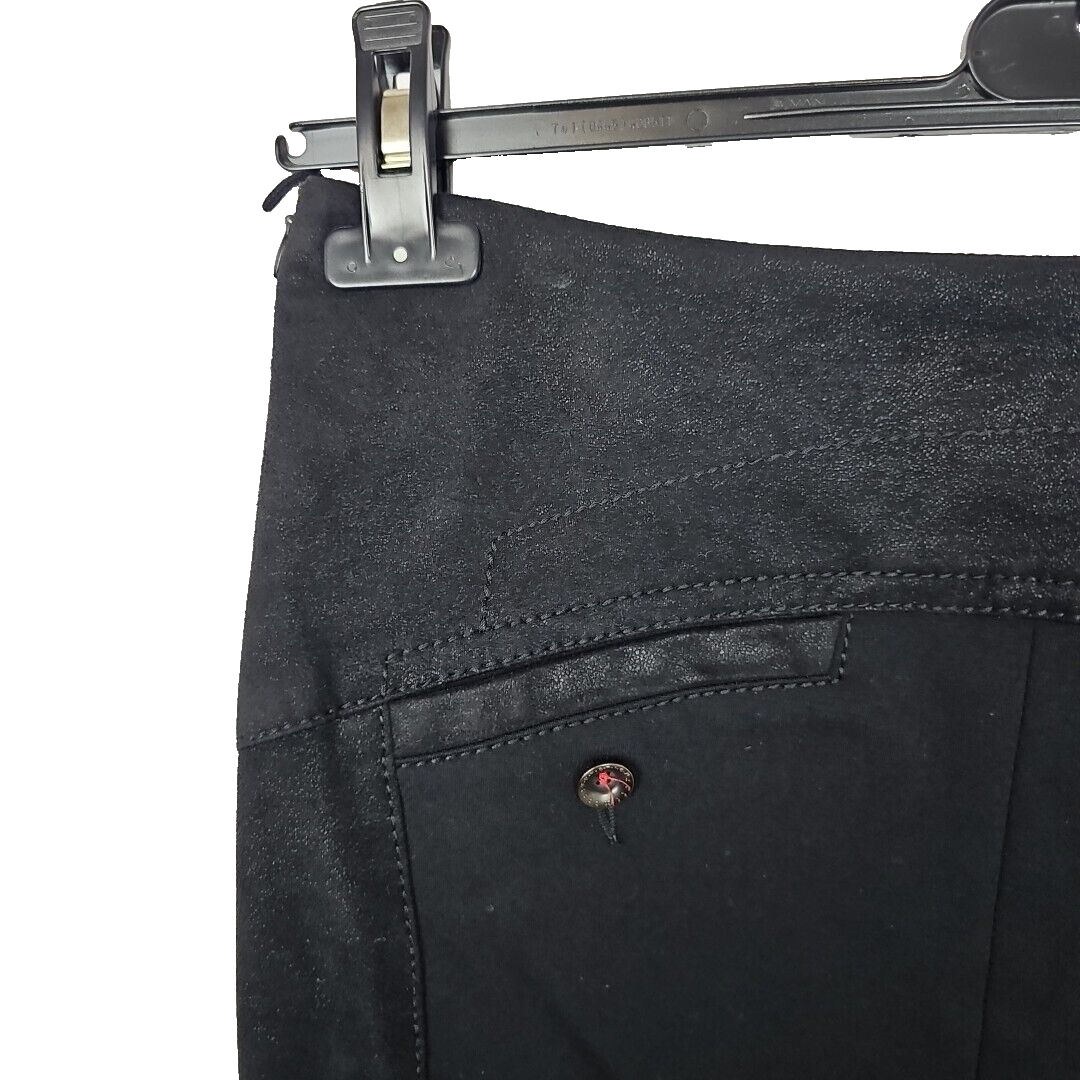 EK6903 Damen Rock von Beate Heymann, Schwarz, Gr. 404