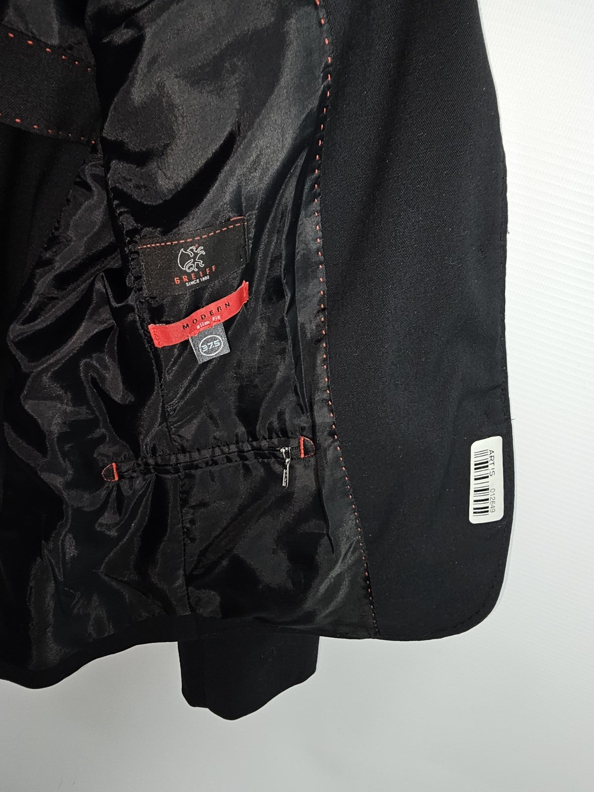 EK7632 Damen Blazer von Greiff, Schwarz, Gr. 344