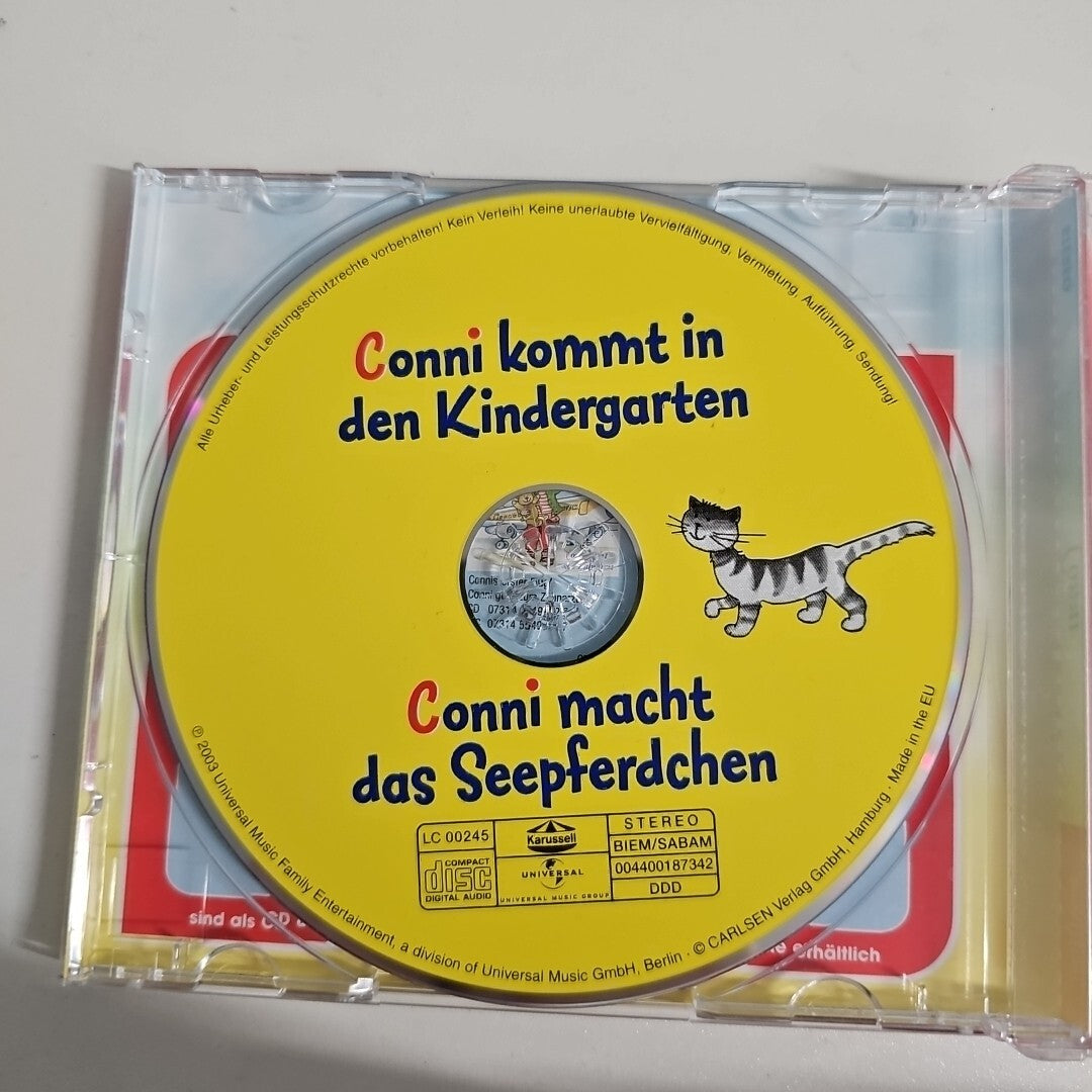 EB1955 ,3 CDs - Conni - Hörspiel Box2