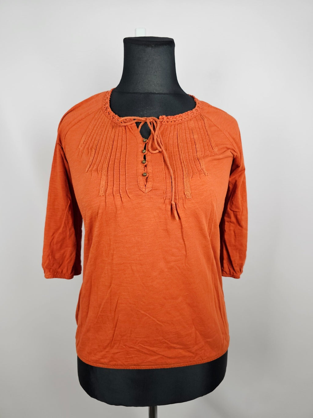 EK5714 Damen Bluse von s.oliver, orange, Gr.380