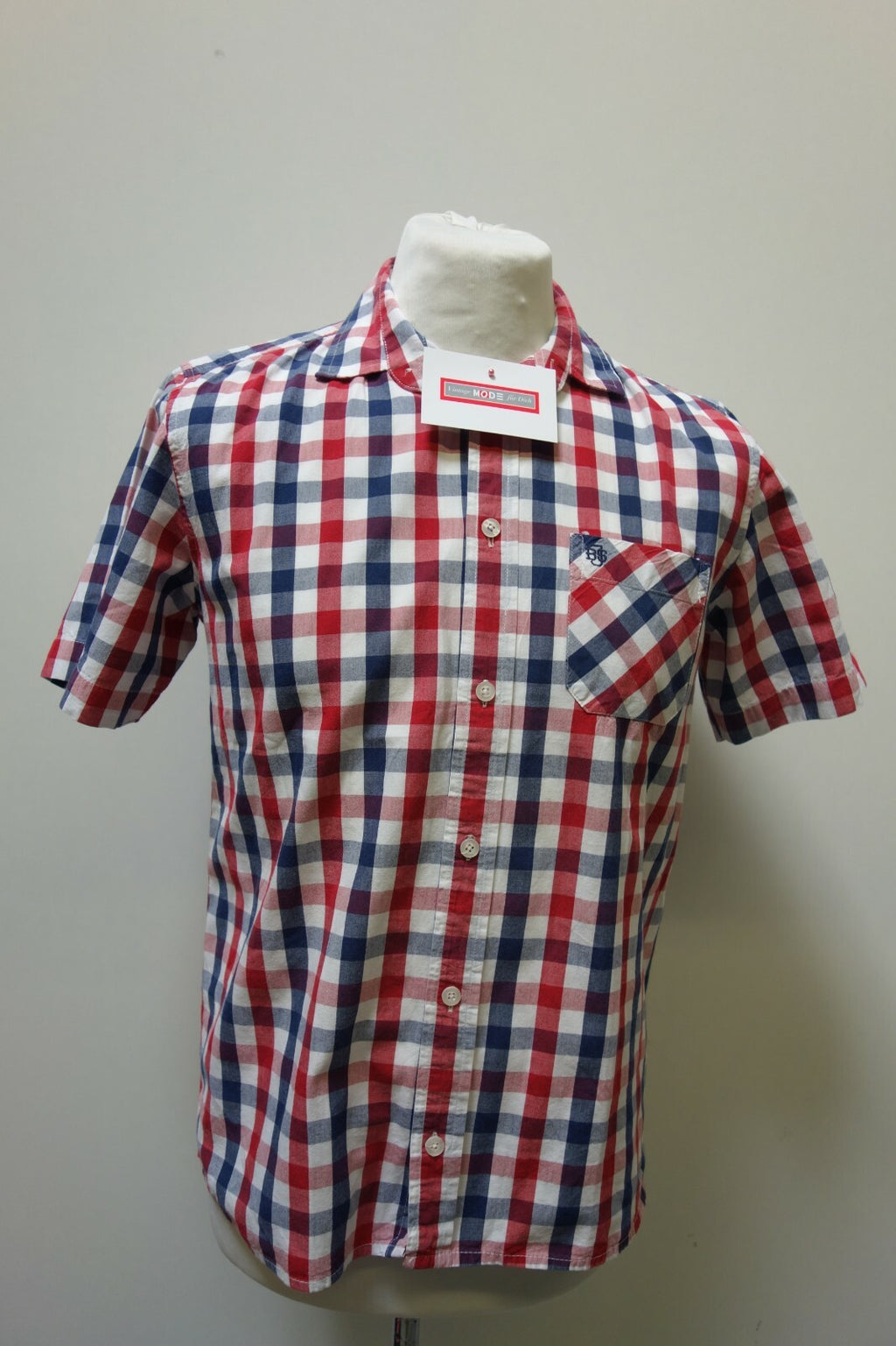 EK0674 Herren Hemd von Big Star, kariert, M0