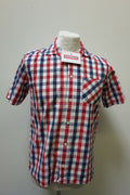 EK0674 Herren Hemd von Big Star, kariert, M0