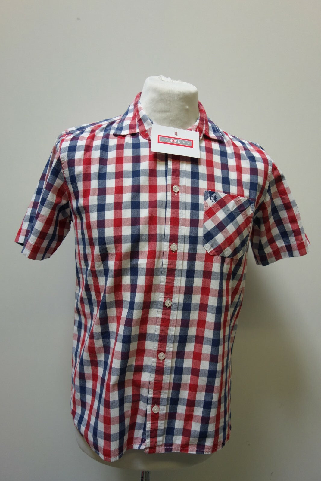 EK0674 Herren Hemd von Big Star, kariert, M0