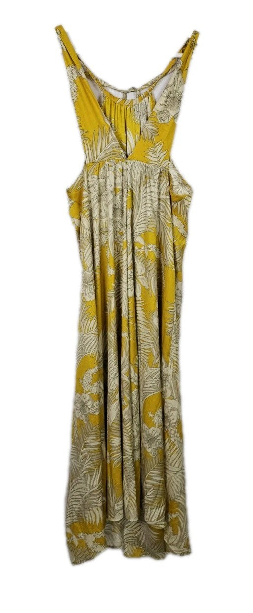 EK8076 Damen Kleid von Zara, Gelb, Gr. XS0