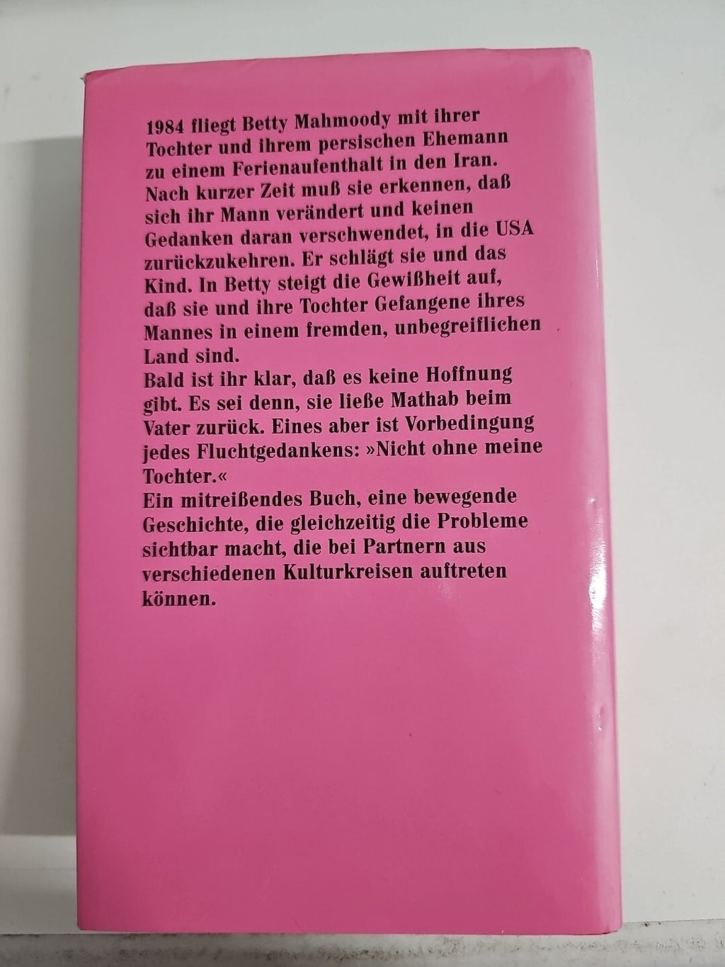 EB1530 Betty MAHMOODY - Nicht ohne meine Tochter - Kultbuch2