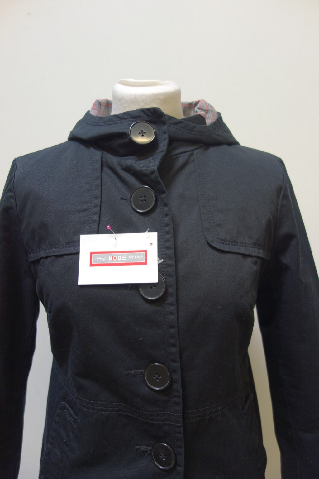 EK2125 Damen Jacke von Even&Odd, schwarz, Gr. S1