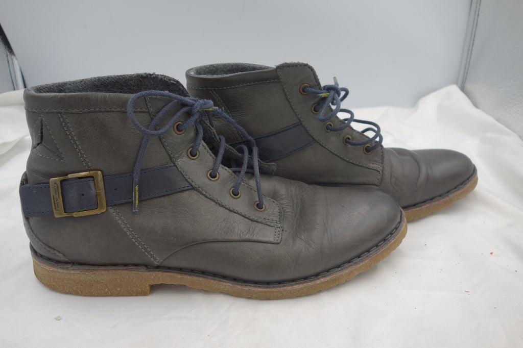 ES0329 Damen Stiefelette von Camel Active, dunkelgrau, Gr. 4,52