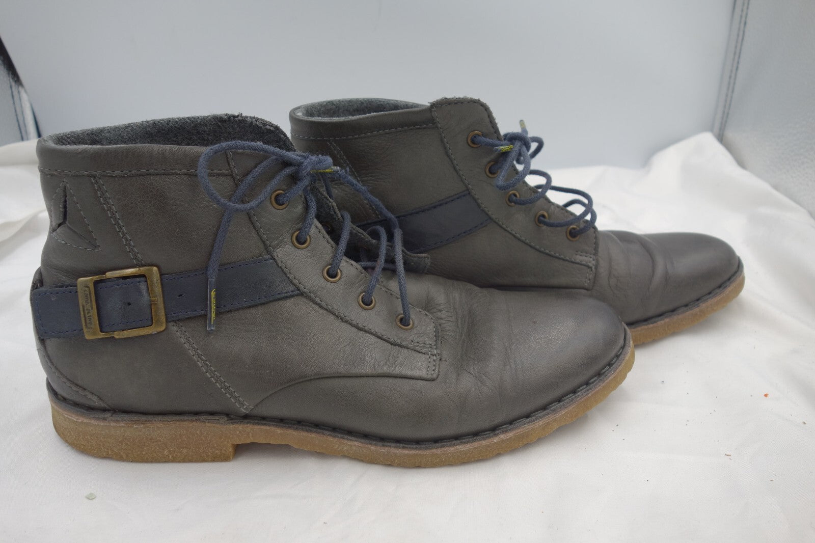 ES0329 Damen Stiefelette von Camel Active, dunkelgrau, Gr. 4,52