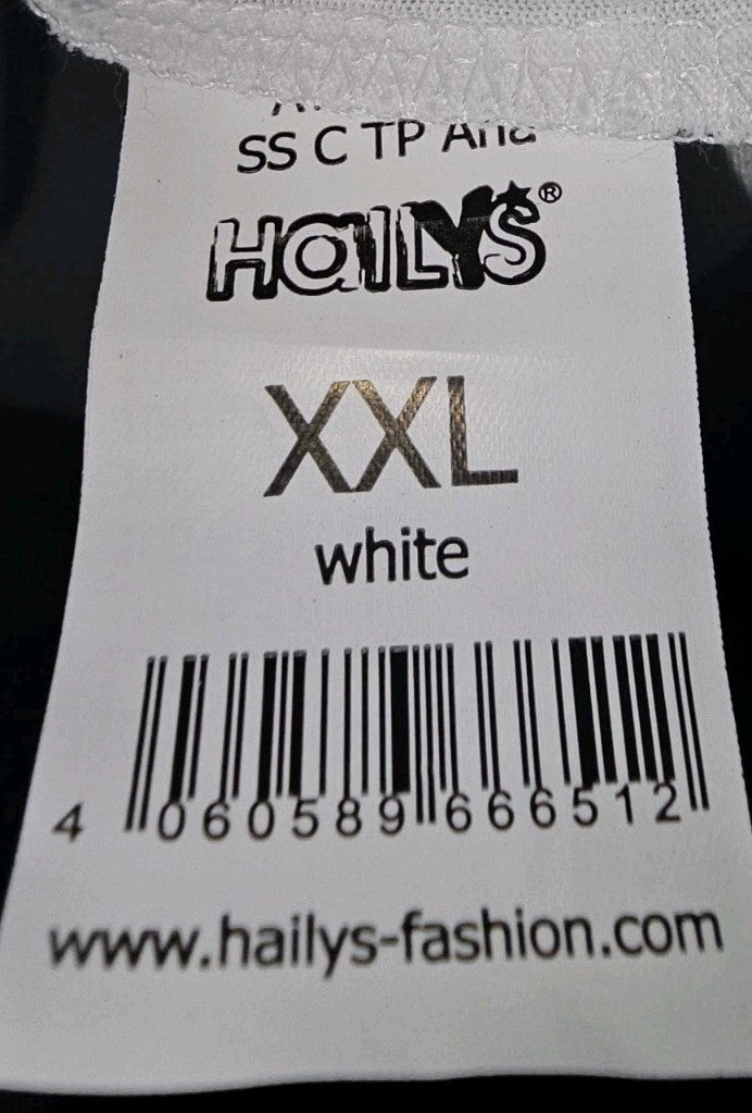 EK10970 Damen T-Shirt von Hailys, weiß, Gr.XXL3