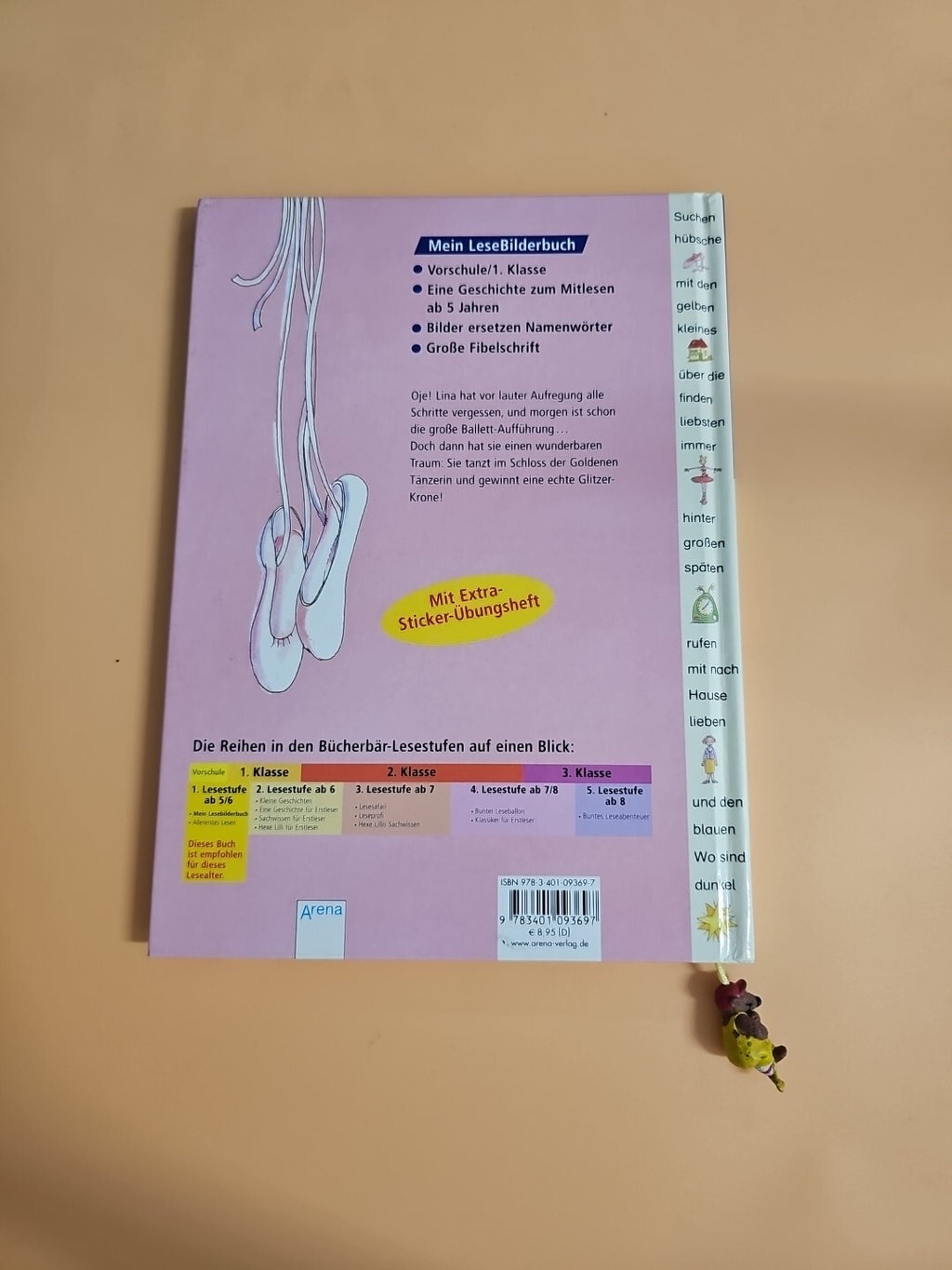 Tanz, Lina, kleine Ballerina! - Der Bücherbär 701