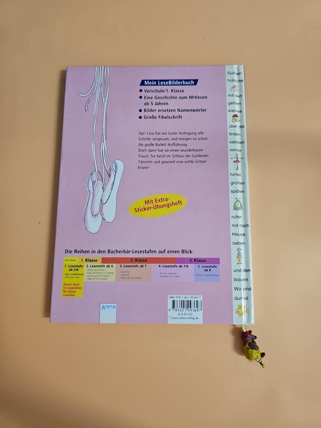 Tanz, Lina, kleine Ballerina! - Der Bücherbär 701