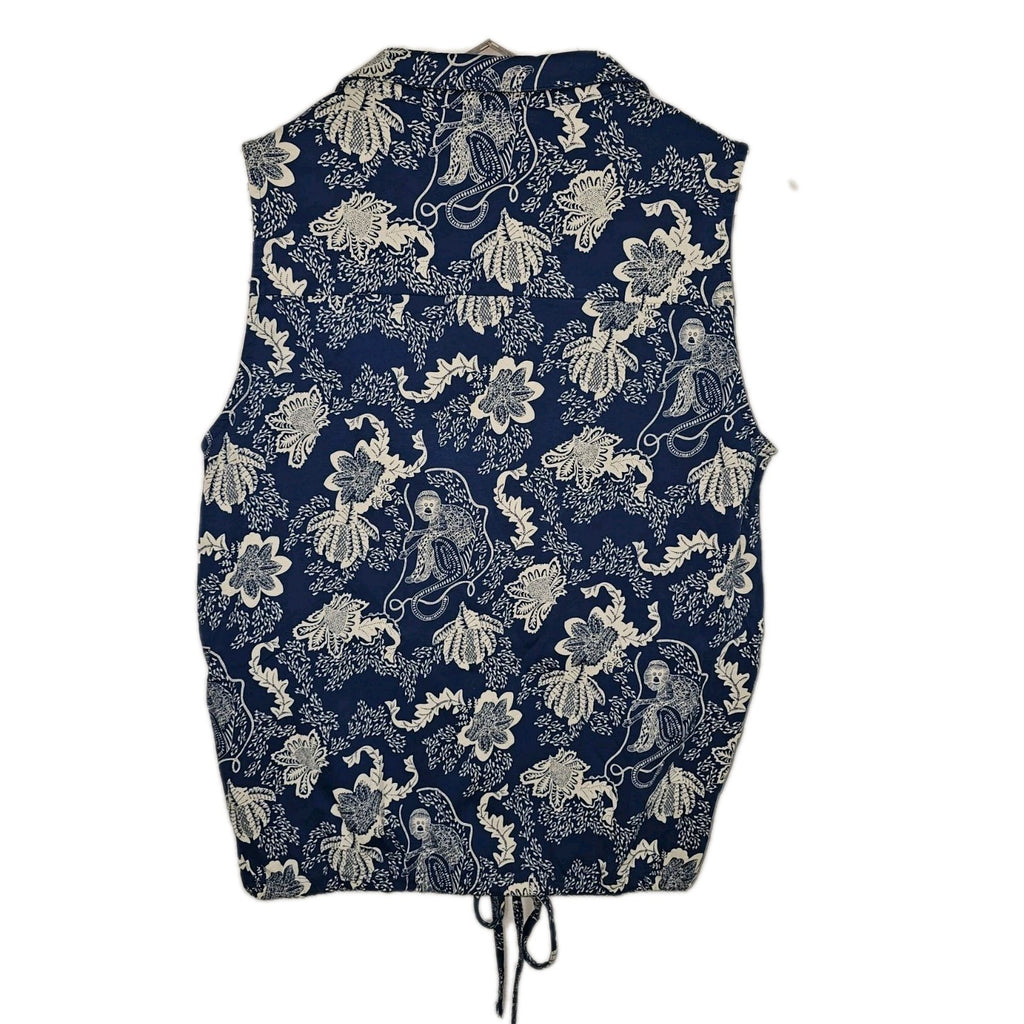 EK9986 Damen Bluse Von White Stuff, Blau, Gr. 384