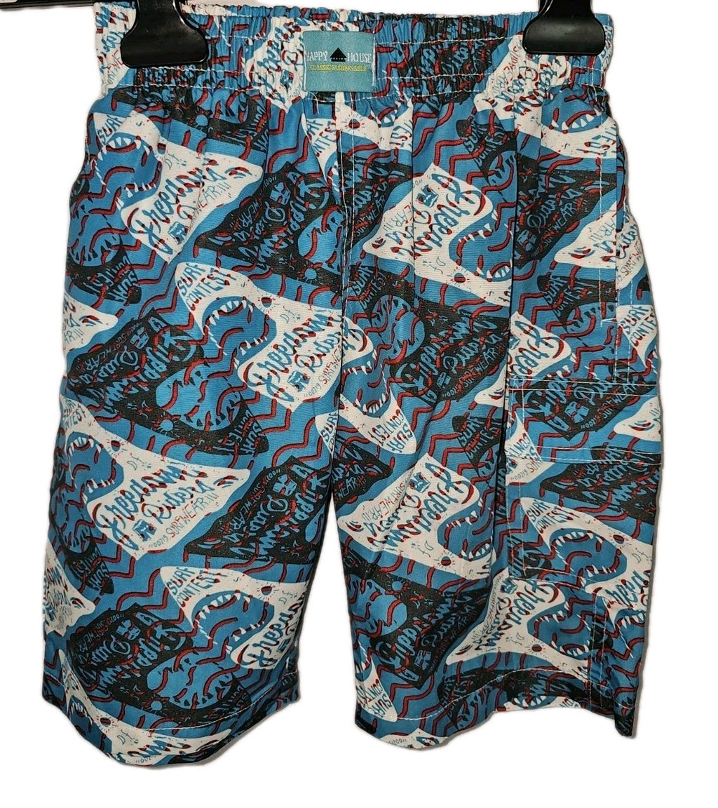 EK10724 Jungen Badehose von Happy House, blau, Gr.6 (128)0