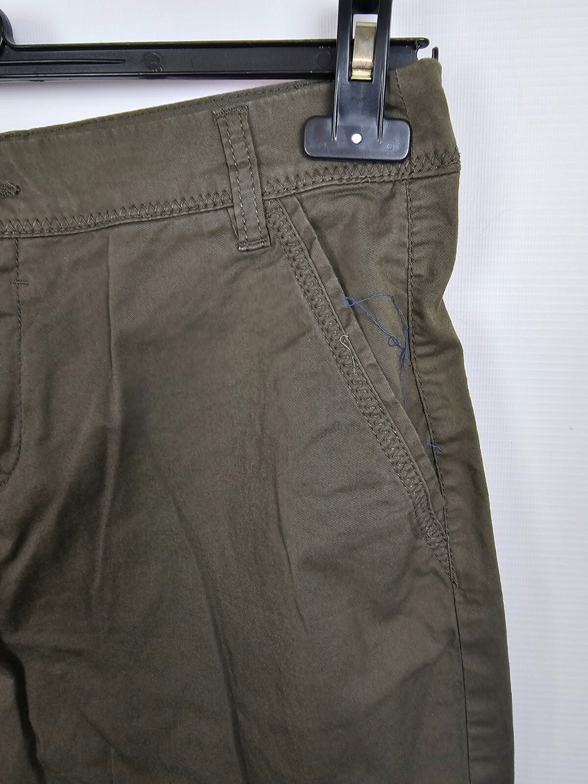 EK5498 Damen Shorts von C&A, dunkelgrau, Gr. 382