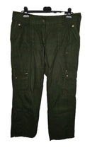 EK9724 Damen Cargo Jeans von C&A, Grün, Gr. 440