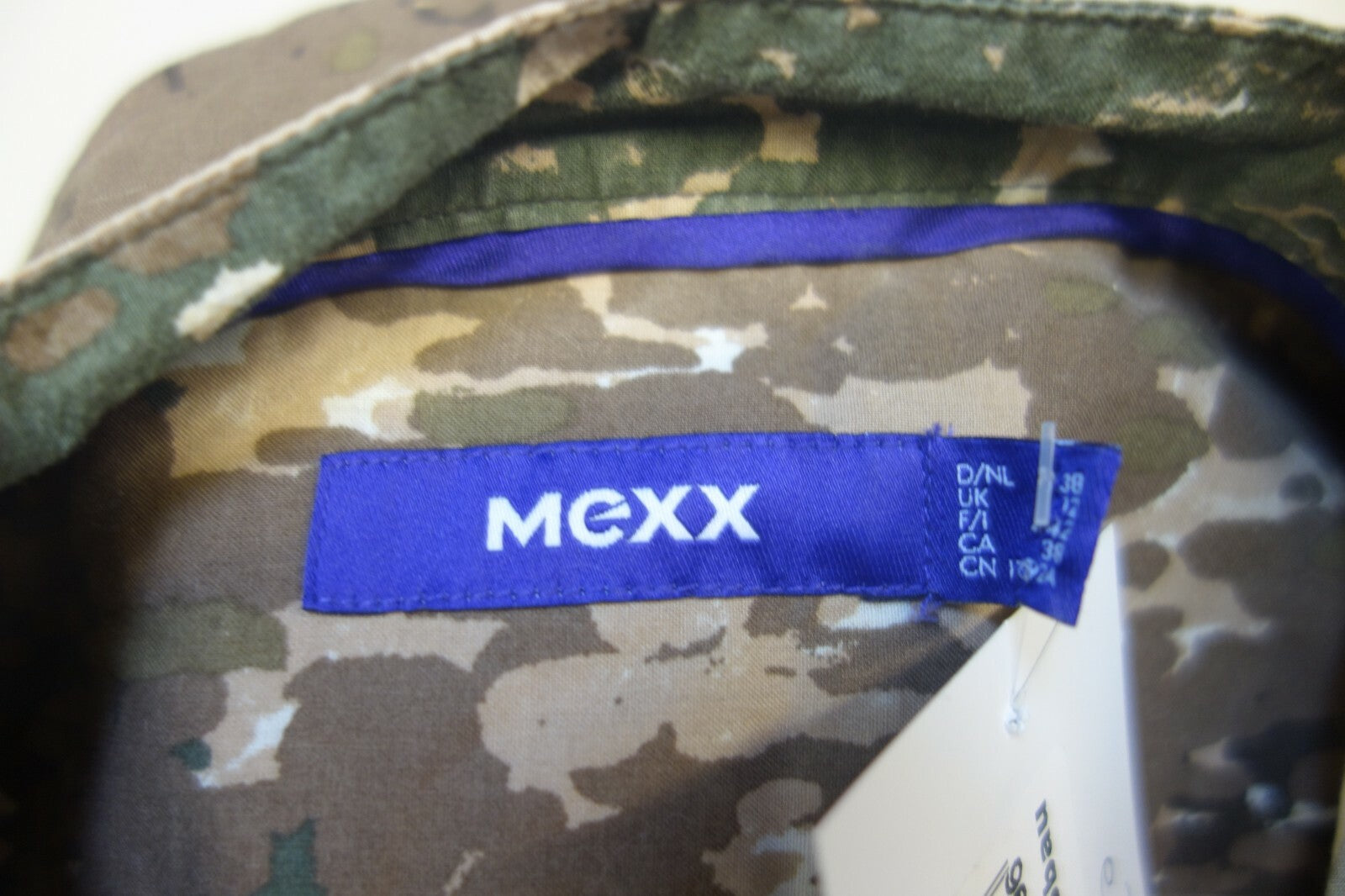 EK0360 Damen Bluse von Mexx, Gr. 385