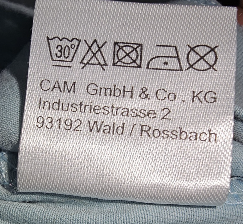 EK8475 Damen Sweatshirt von Mac, Türkis, Gr. 365