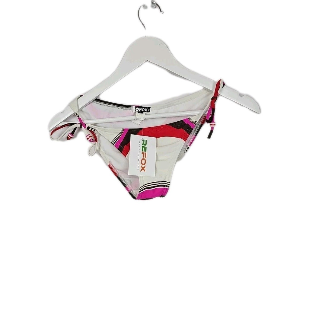 EK1030 Damen Bikini Roxy Gr.L Weiß Brustumfang 29cm Taile 32cm1