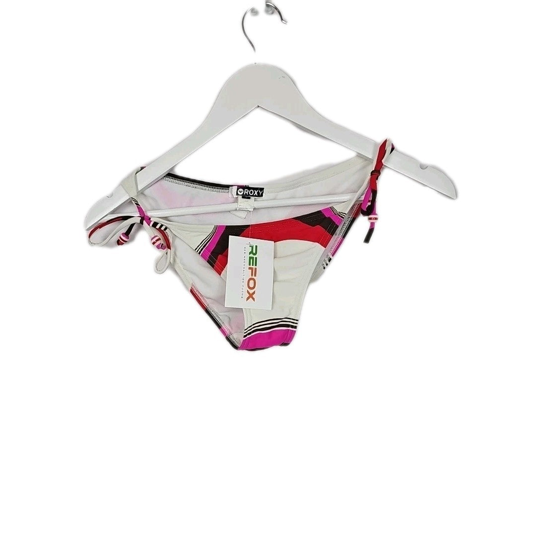 EK1030 Damen Bikini Roxy Gr.L Weiß Brustumfang 29cm Taile 32cm1