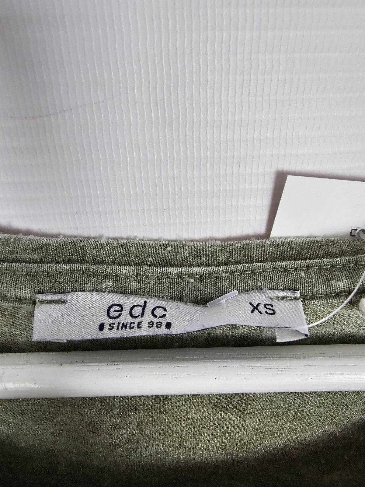 EK8378 Damen T-Shirt von Esprit, Grün, Gr. XS3