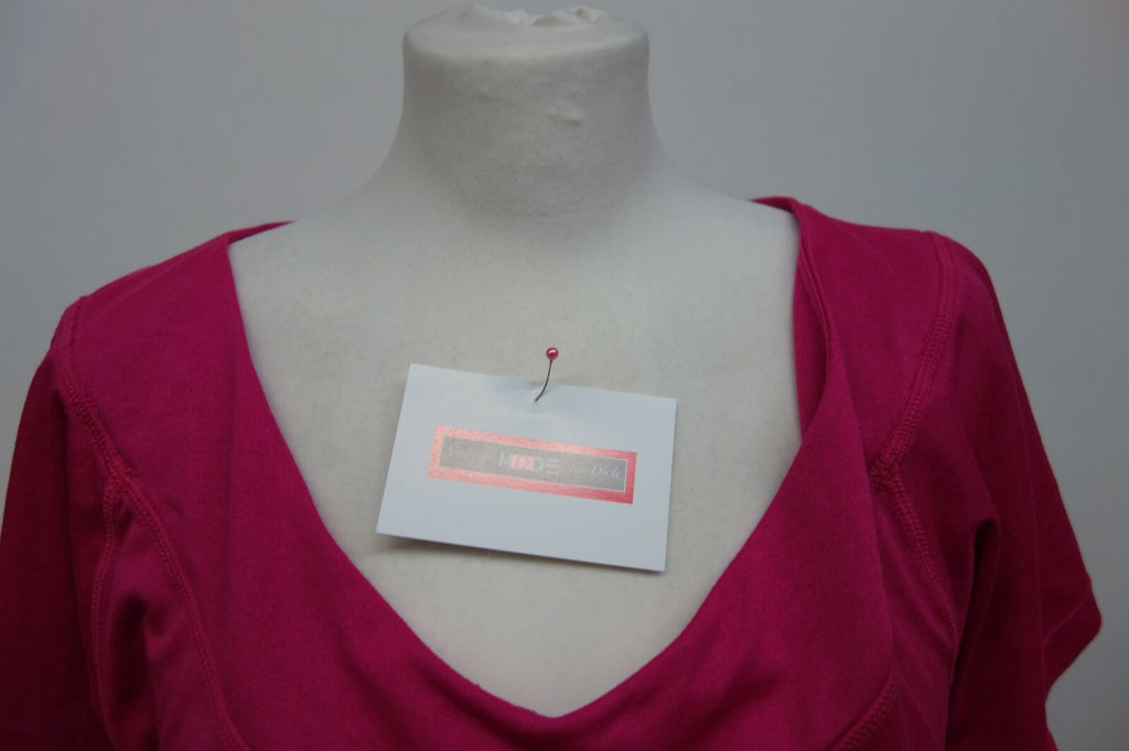 EK1255 Damen Sportoberteil von Nike, pink, XS1