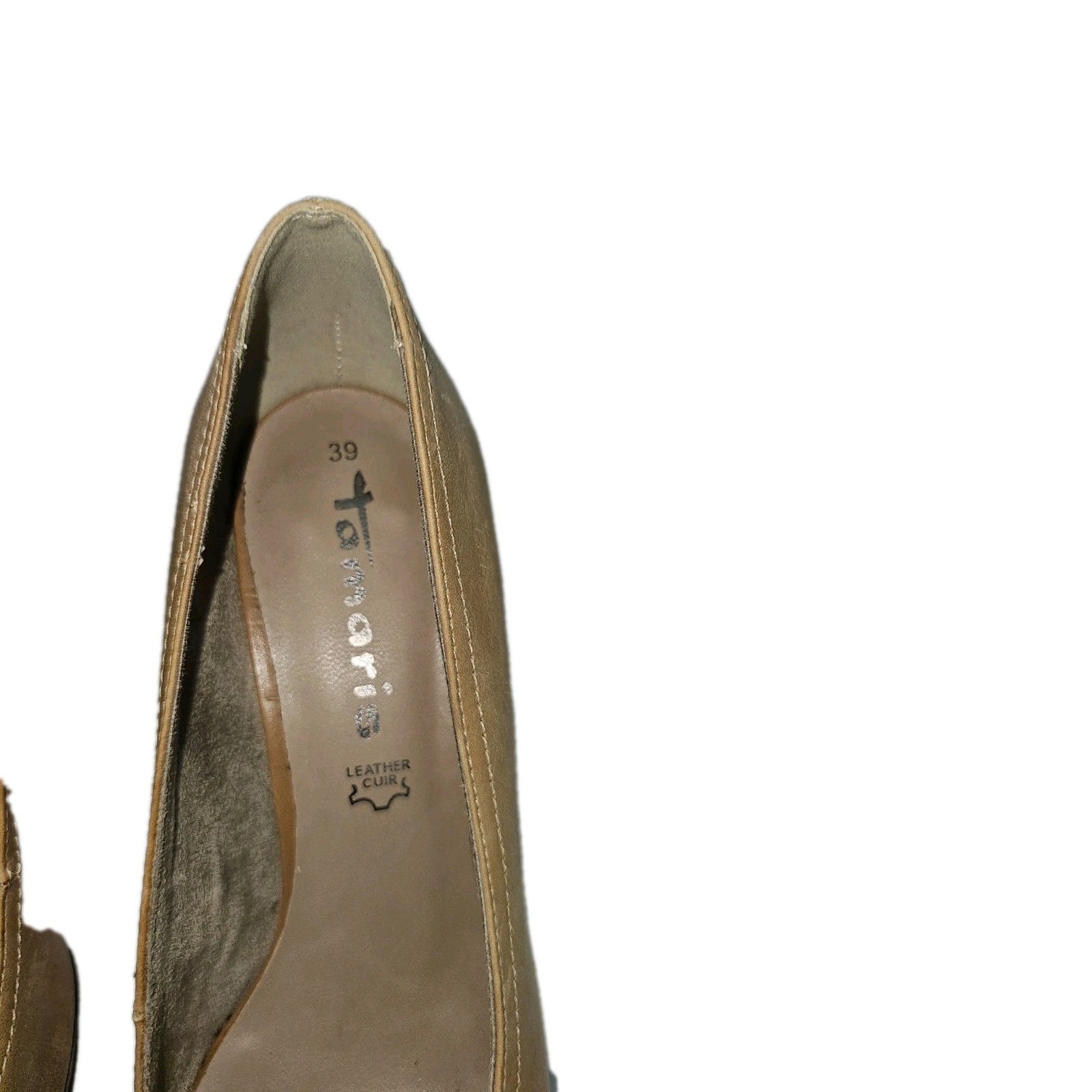 ES846 Damen Pumps von Tamaris, Braun, Gr. 392