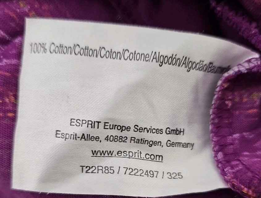 EK9706 Damen T-Shirt Esprit Gr.M Lila2