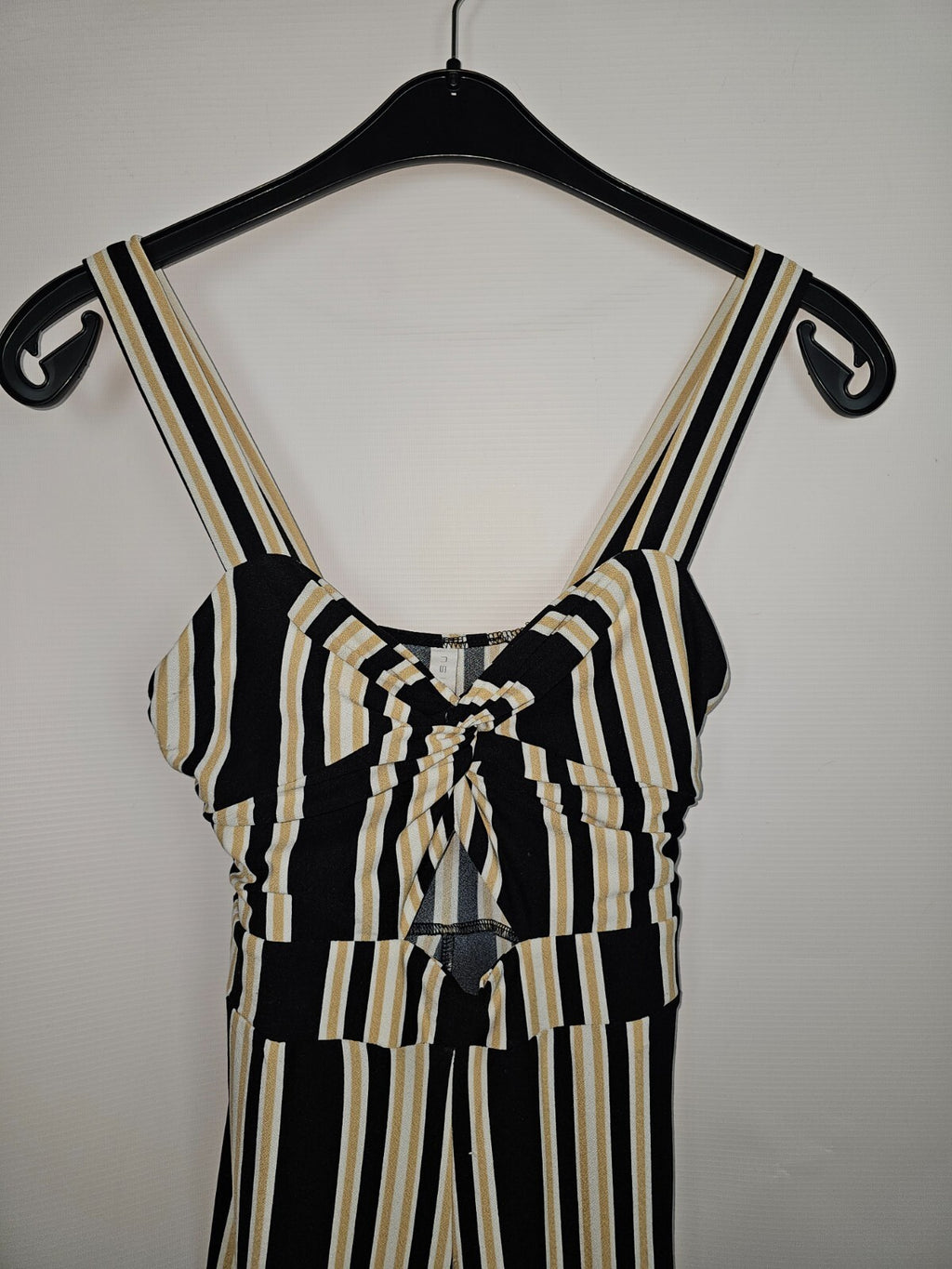 EK6526 Damen Jumpsuit von Amisu, braun-schwarz-weiß, Gr.341