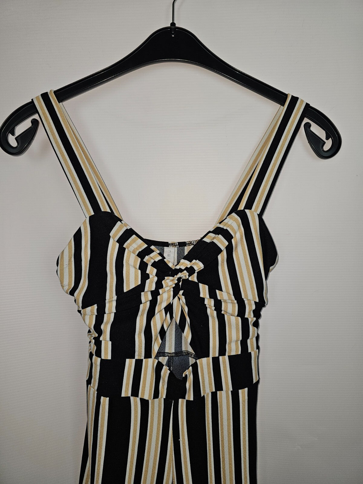 EK6526 Damen Jumpsuit von Amisu, braun-schwarz-weiß, Gr.341