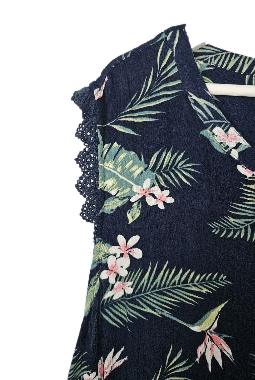 EK10963 Damen Bluse, blau, Gr.L1